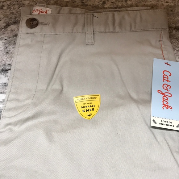 Cat & Jack pants. Reinforced knee. 18 Husky - Picture 2 of 7